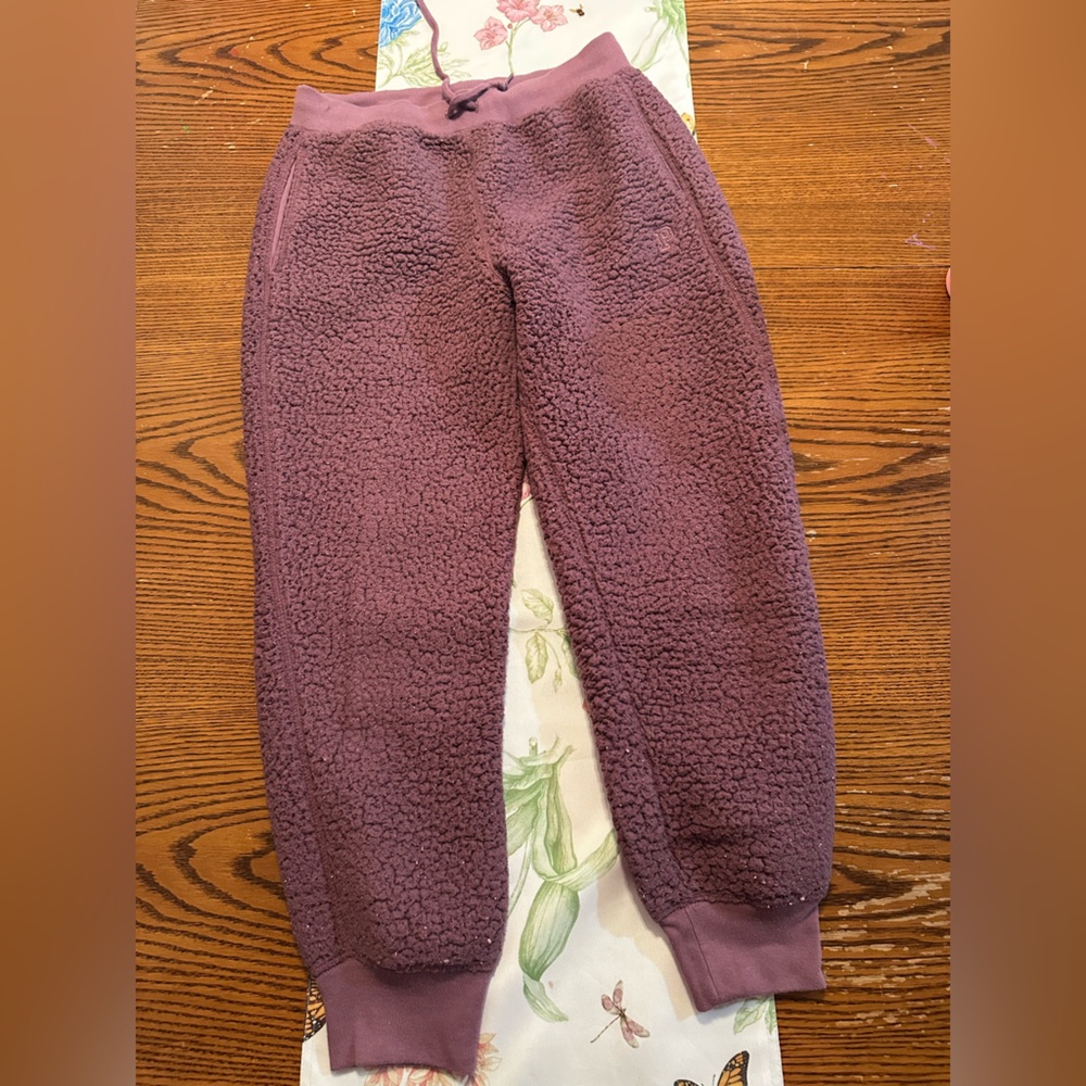 PINK Victoria's Secret Sherpa Joggers